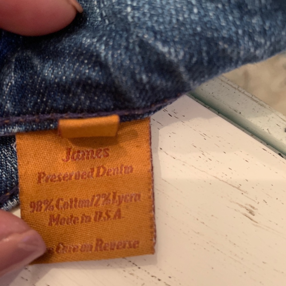 James Jeans Jean Shorts~Size 28 - Picture 4 of 4
